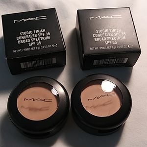 💋MAC NW10 Studio Finish SPF 35 Concealer NW10